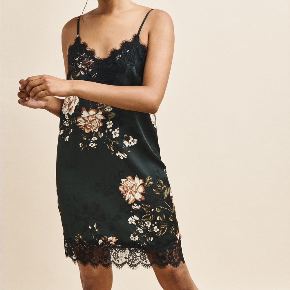 DYNAMITE slip dress